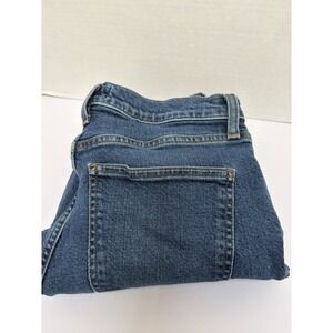 AGOLDE Kye Mid-Rise Straight Crop Denim Organic Cotton Jean Song Wash Size 27